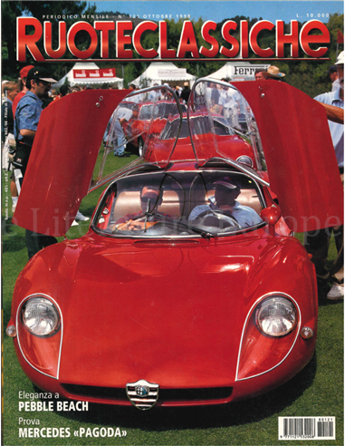 1995 RUOTECLASSICHE MAGAZINE 121 ITALIAANS