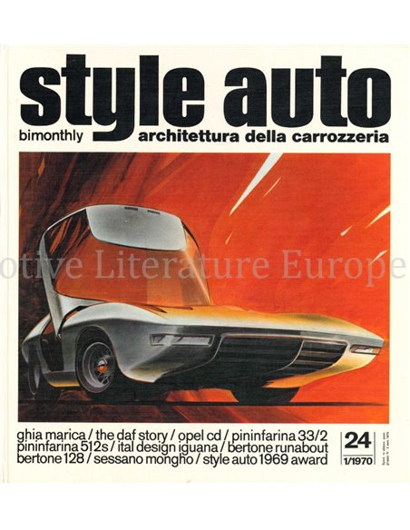 STYLE AUTO 24 - ARCHITETTURA DELLA CARROZZERIA - BUCH