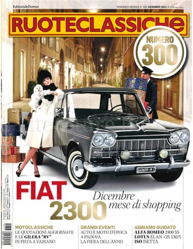 2013 RUOTECLASSICHE MAGAZINE 300 ITALIAN