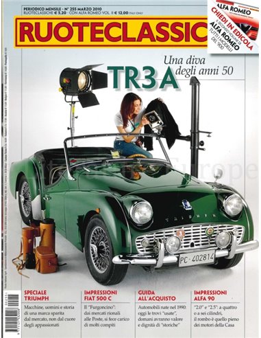 2006 RUOTECLASSICHE ZEITSCHRIFT 255 ITALIENISCH