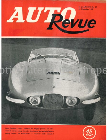 1955 AUTO REVUE MAGAZINE24 DUTCH