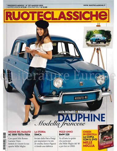 2010 RUOTECLASSICHE ZEITSCHRIFT 257 ITALIENISCH