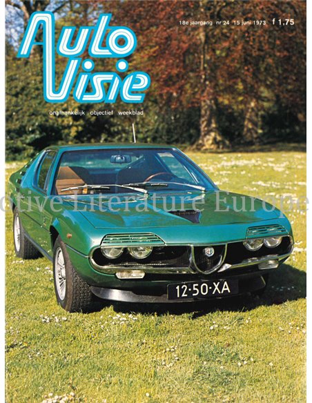 1973 AUTOVISIE MAGAZINE 24 NEDERLANDS