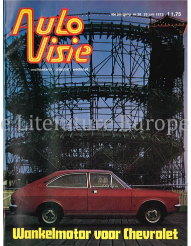 1973 AUTOVISIE MAGAZINE 26 NEDERLANDS