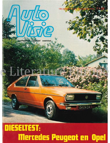 1973 AUTOVISIE MAGAZINE 34 DUTCH