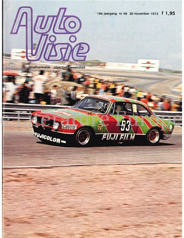 1973 AUTOVISIE MAGAZINE 48 DUTCH