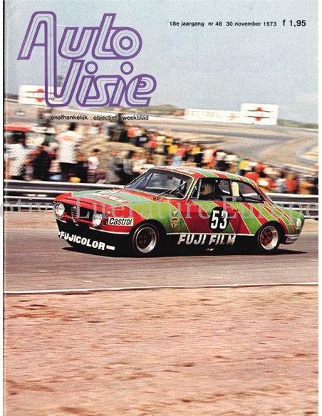 1973 AUTOVISIE MAGAZINE 48 DUTCH