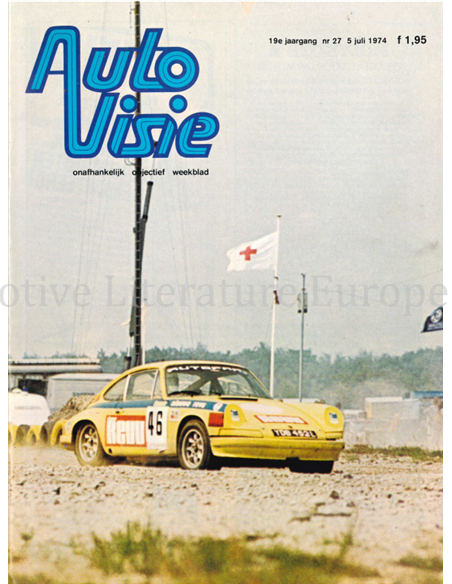 1974 AUTOVISIE MAGAZIN 27 NIEDERLÄNDISCH