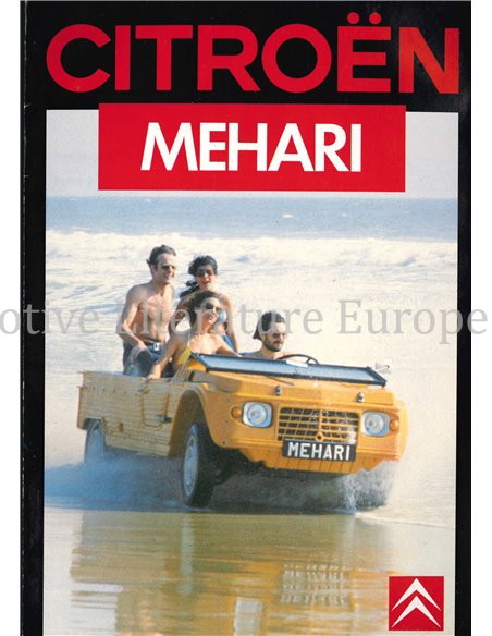 198? CITROEN MEHARI BROCHURE PORTUGUESE