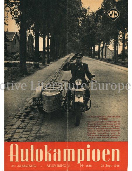 1946 AUTOKAMPIOEN MAGAZIN 31 NIEDERLÄNDISCH