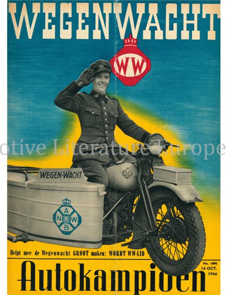 1946 AUTOKAMPIOEN MAGAZIN 33 NIEDERLÄNDISCH