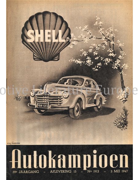 1947 AUTOKAMPIOEN MAGAZINE 15 NEDERLANDS