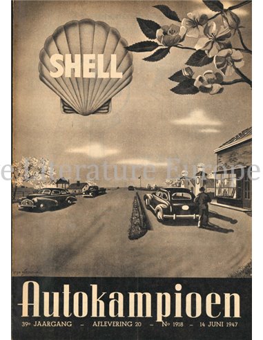 1947 AUTOKAMPIOEN MAGAZINE 20 NEDERLANDS