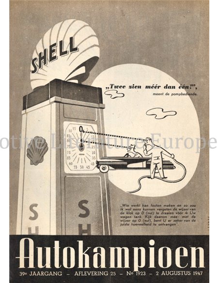 1947 AUTOKAMPIOEN MAGAZINE 25 NEDERLANDS