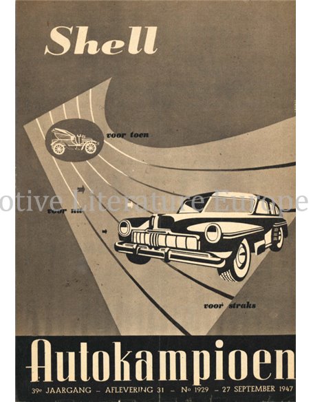 1947 AUTOKAMPIOEN MAGAZINE 31 NEDERLANDS