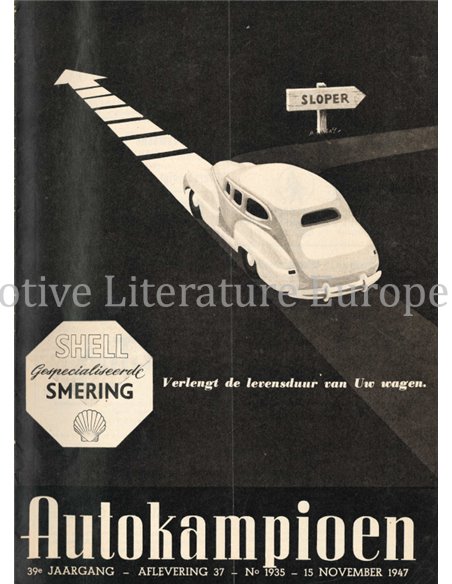 1947 AUTOKAMPIOEN MAGAZINE 37 NEDERLANDS