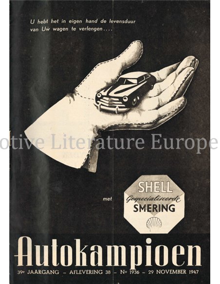 1947 AUTOKAMPIOEN MAGAZINE 38 NEDERLANDS