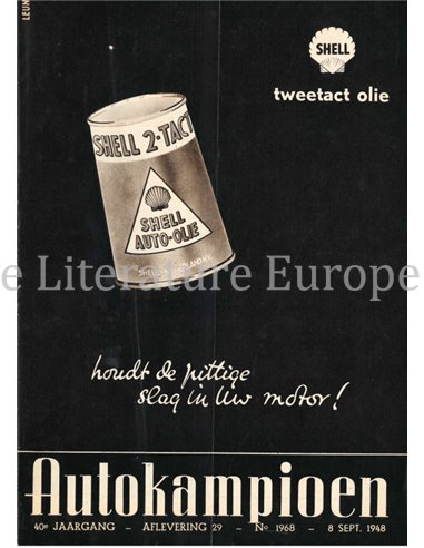 1948 AUTOKAMPIOEN MAGAZINE 29 NEDERLANDS