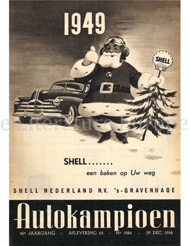 1947 AUTOKAMPIOEN MAGAZINE 45 DUTCH