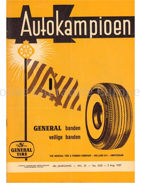 1957 AUTOKAMPIOEN MAGAZINE 31 NEDERLANDS