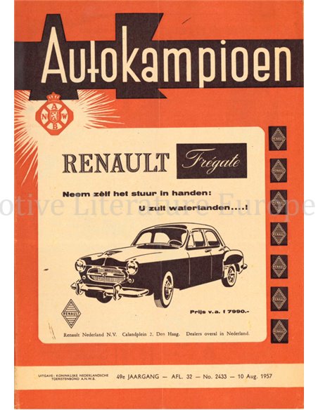 1957 AUTOKAMPIOEN MAGAZINE 32 NEDERLANDS