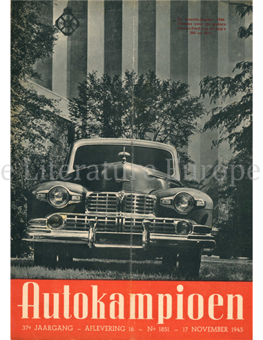 1945 AUTOKAMPIOEN MAGAZINE 16 DUTCH