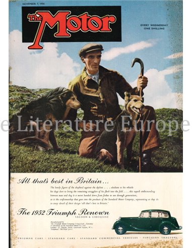 1951 THE MOTOR MAGAZINE 2595 ENGELS