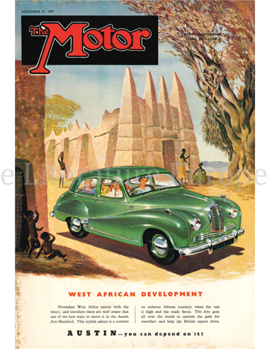 1951 THE MOTOR MAGAZIN 2597ENGLISH