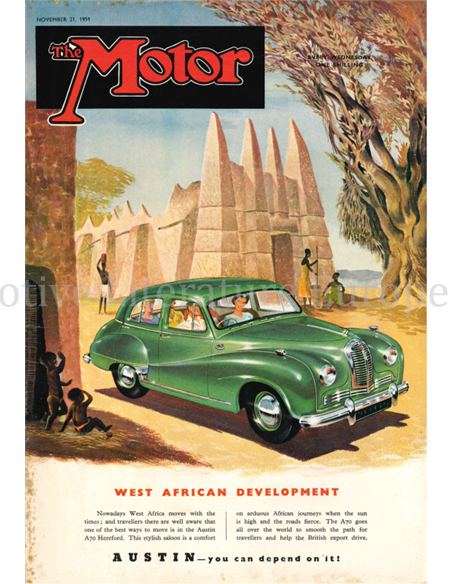 1951 THE MOTOR MAGAZIN 2597ENGLISH