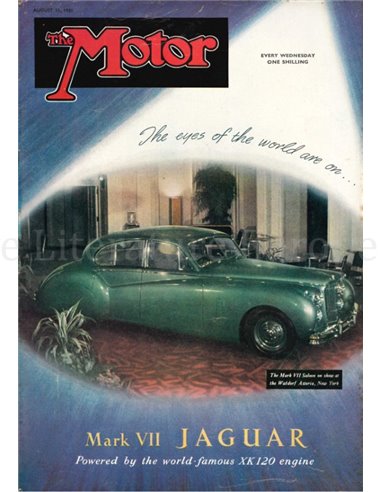 1951 THE MOTOR MAGAZIN 2583 ENGLISH