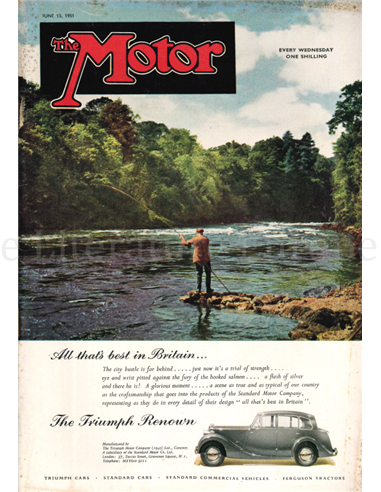 1951 THE MOTOR MAGAZINE 2574 ENGLISH