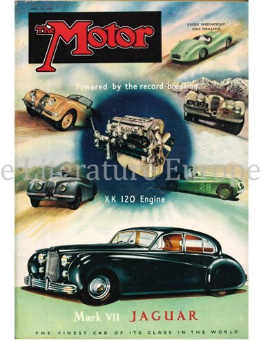 1951 THE MOTOR MAGAZINE 2571 ENGLISH