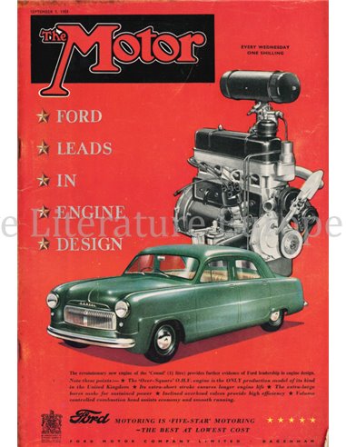 1951 THE MOTOR MAGAZIN 2586 ENGLISH