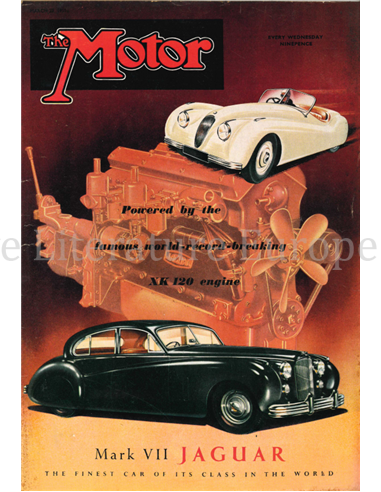 1951 THE MOTOR MAGAZINE 2563 ENGLISH