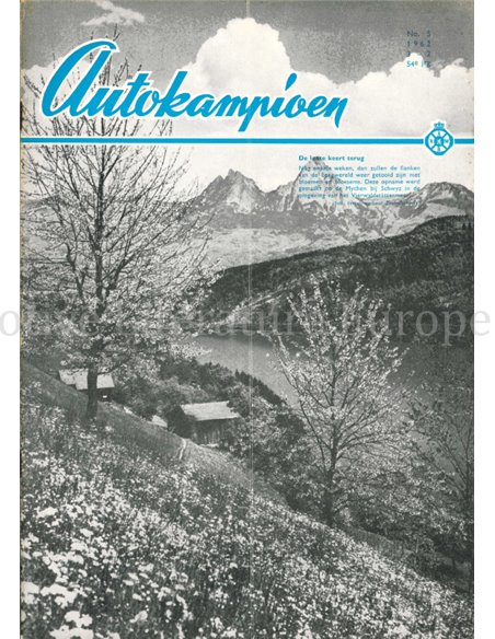 1962 AUTOKAMPIOEN MAGAZINE 05 NEDERLANDS