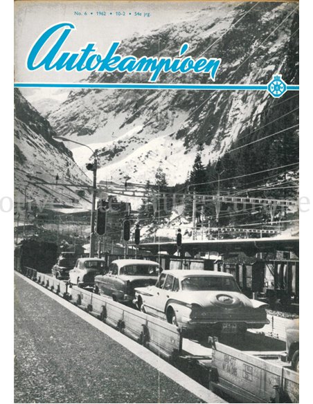 1962 AUTOKAMPIOEN MAGAZINE 06 NEDERLANDS