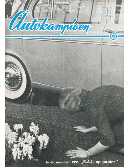 1962 AUTOKAMPIOEN MAGAZINE 09 NEDERLANDS