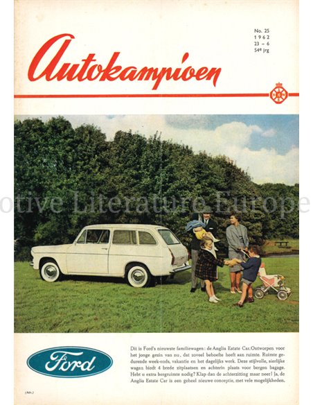 1962 AUTOKAMPIOEN MAGAZINE 25 DUTCH