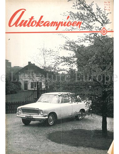 1962 AUTOKAMPIOEN MAGAZINE 26 NEDERLANDS