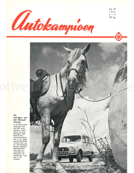 1961 AUTOKAMPIOEN MAGAZINE 35 NEDERLANDS