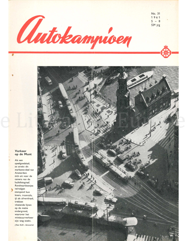 1961 AUTOKAMPIOEN MAGAZINE 31 NEDERLANDS