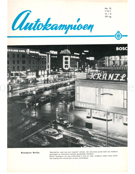 1961 AUTOKAMPIOEN MAGAZINE 32 NEDERLANDS