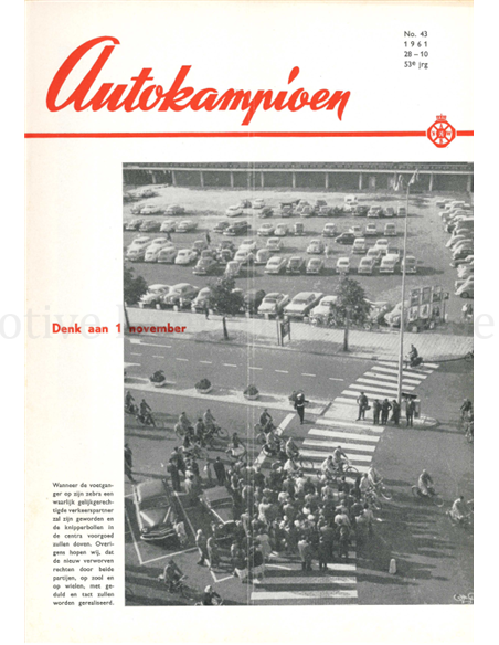 1961 AUTOKAMPIOEN MAGAZINE 43 NEDERLANDS