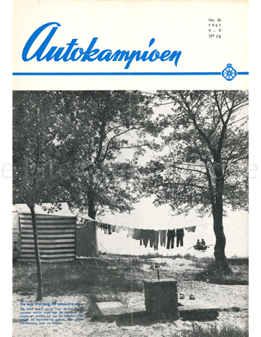 1961 AUTOKAMPIOEN MAGAZIN 36 NIEDERLÄNDISCH