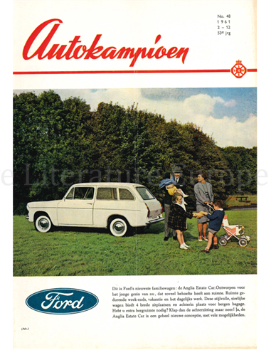 1961 AUTOKAMPIOEN MAGAZINE 48 NEDERLANDS