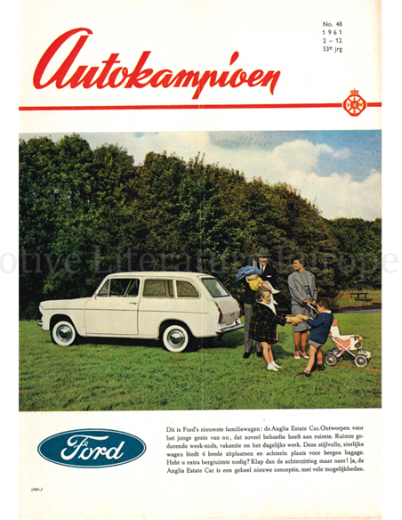 1961 AUTOKAMPIOEN MAGAZINE 48 NEDERLANDS