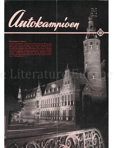 1961 AUTOKAMPIOEN MAGAZIN 34 NIEDERLÄNDISCH