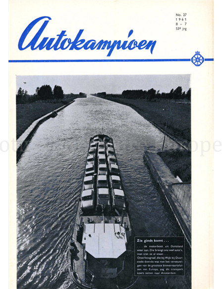 1961 AUTOKAMPIOEN MAGAZINE 27 NEDERLANDS