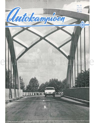 1962 AUTOKAMPIOEN MAGAZINE 29 DUTCH