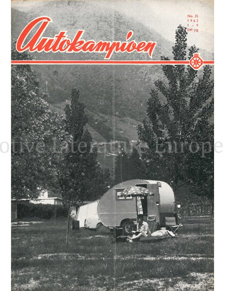 1962 AUTOKAMPIOEN MAGAZIN 35 NIEDERLÄNDISCH